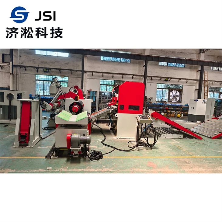 hydraulic heavy decoiler with coil car